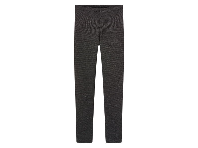 pepperts!® Dívčí legíny (158/164, černá)