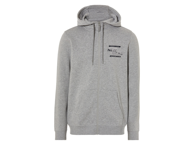 Livergy® Pánská mikina (Xl(56/58), šedá)