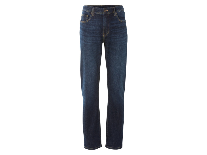 Livergy® Pánské džíny "Slim Fit" (54 (38/32), tmavě modrá)