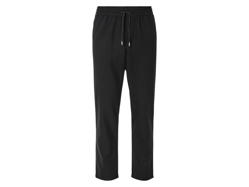 Livergy® Pánské kalhoty "Jogger" (M (48/50), černá)