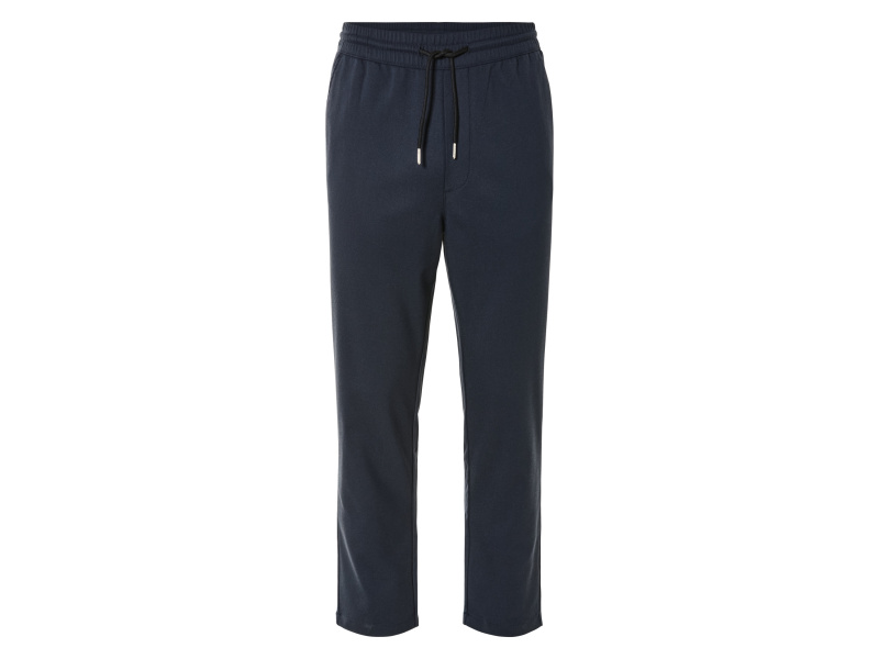 Livergy® Pánské kalhoty "Jogger" (M (48/50), navy modrá)