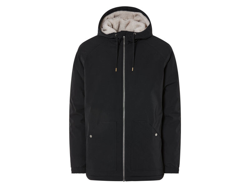 Livergy® Pánská parka (M (48/50), černá)