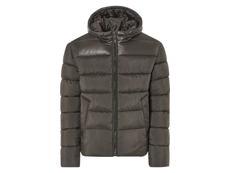 Livergy® Pánská prošívaná termo bunda (M (48/50), hnědá)