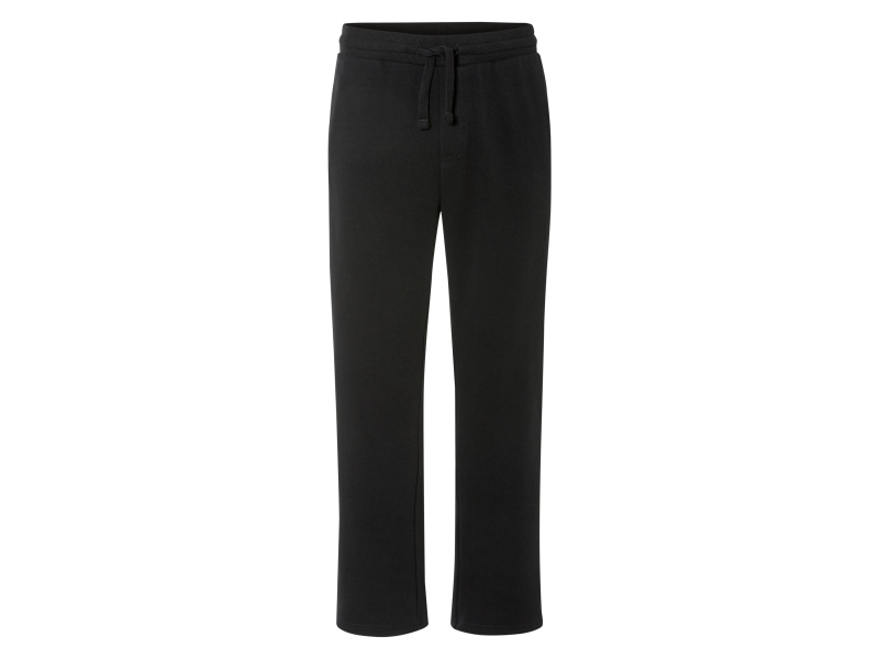 Livergy® Pánské tepláky (L (52/54), černá)