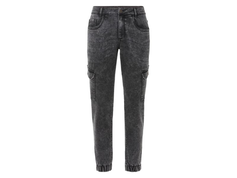 Livergy® Pánské džíny "Jogger" (šedá, 52)