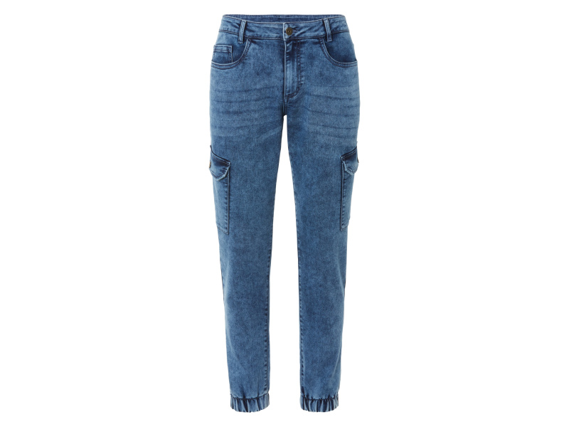 Livergy® Pánské džíny "Jogger" (modrá, 56)