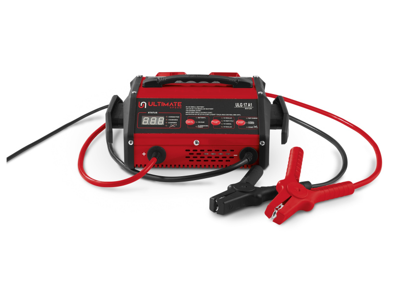 Ultimate Speed® Autonabíječka s funkcí pomocného startování ULG 17 A1