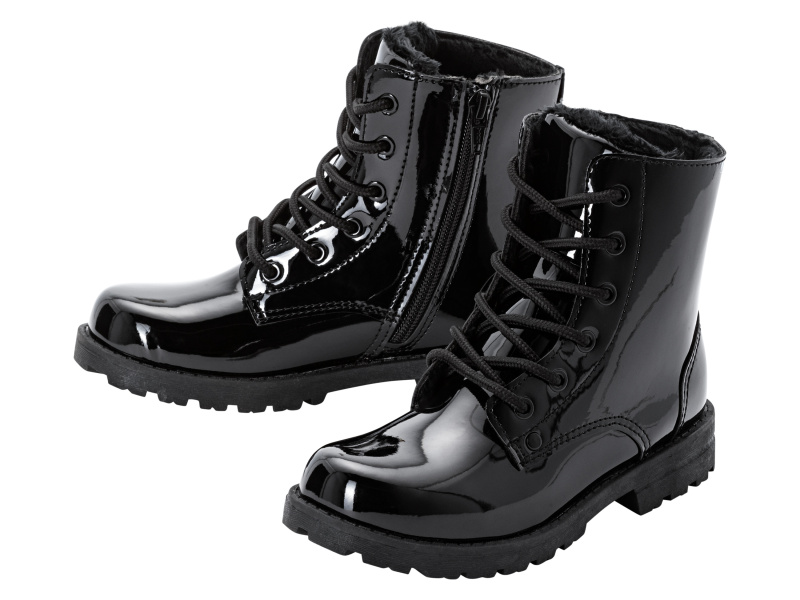 pepperts!® Dívčí kotníková obuv (černá, 32)