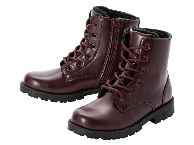 pepperts!® Dívčí kotníková obuv (burgundská, 31)