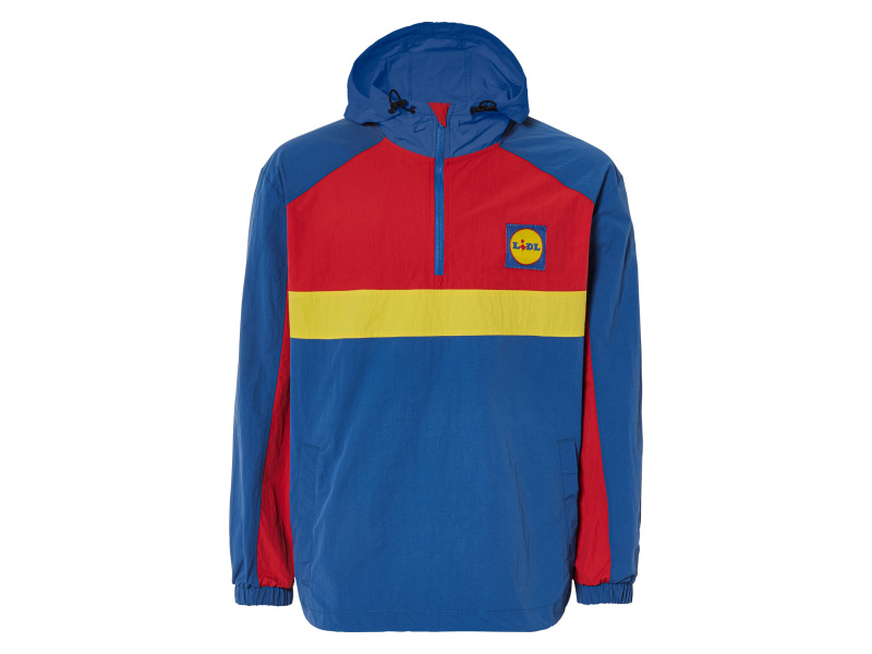 Livergy® Pánská bunda Lidl (modrá/červená/žlutá, M(48/50))