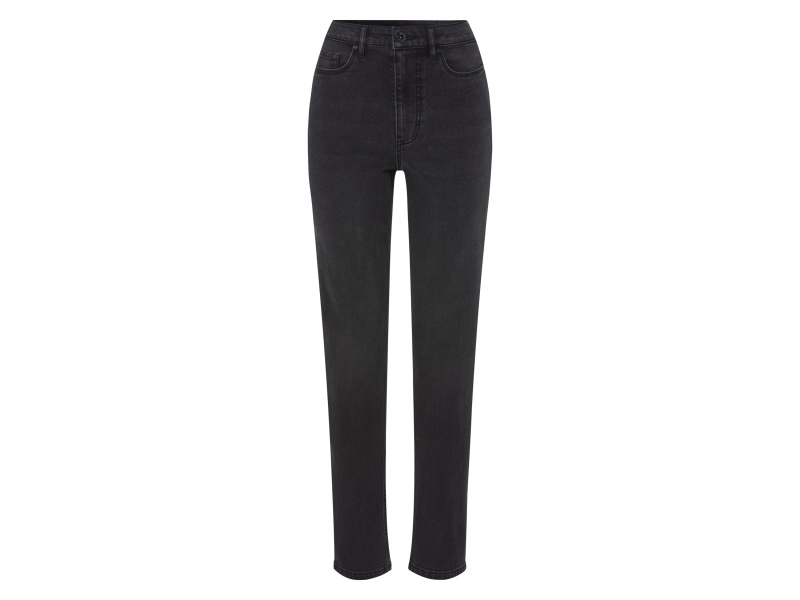 esmara® Dámské termo džíny "Straight Fit" (36, tmavě šedá)