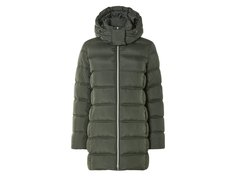 esmara® Dámský prošívaný kabát (S (36/38), khaki)