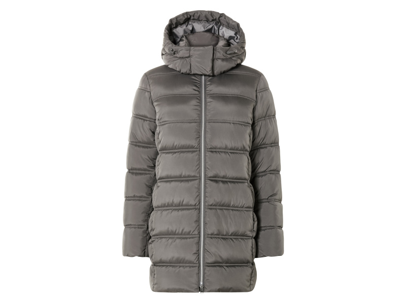 esmara® Dámský prošívaný kabát (XS (32/34), šedá)