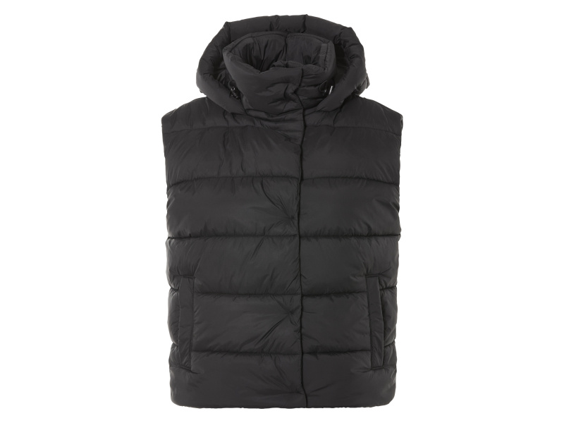 esmara® Dámská vesta (XL (48/50), černá)