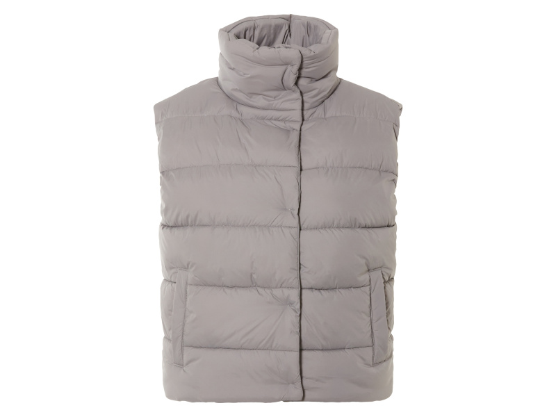 esmara® Dámská vesta (L (44/46), hnědá)