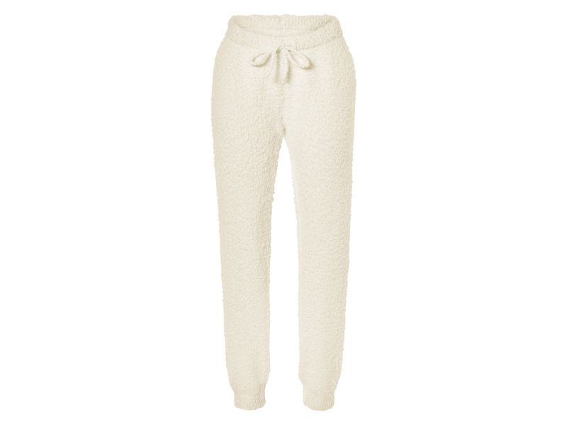 esmara® Dámské plyšové tepláky (XS (32/34), béžová)