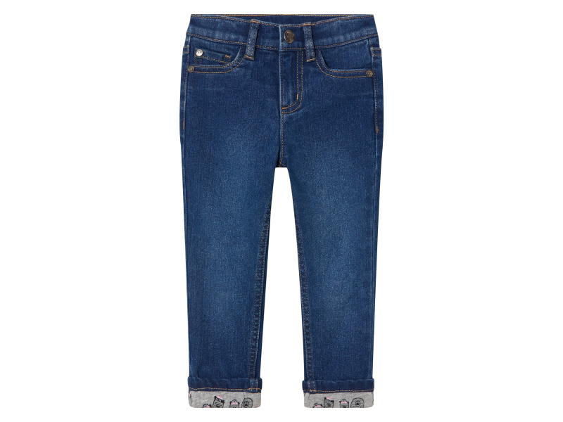 lupilu® Dívčí džíny "Skinny Fit" (104, modrá)
