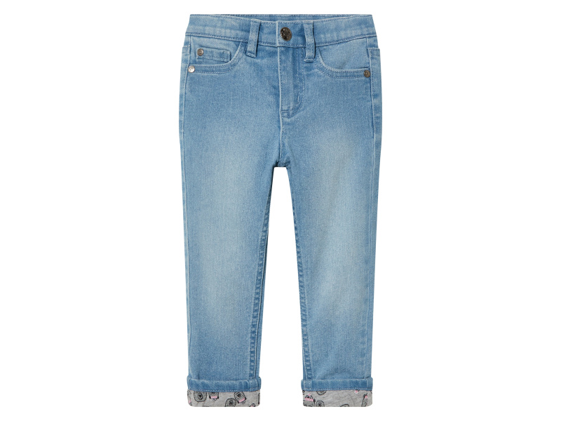 lupilu® Dívčí džíny "Skinny Fit" (104, světle modrá)