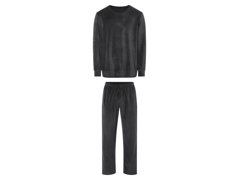 Livergy® Pánské pyžamo (M (48/50), šedá)