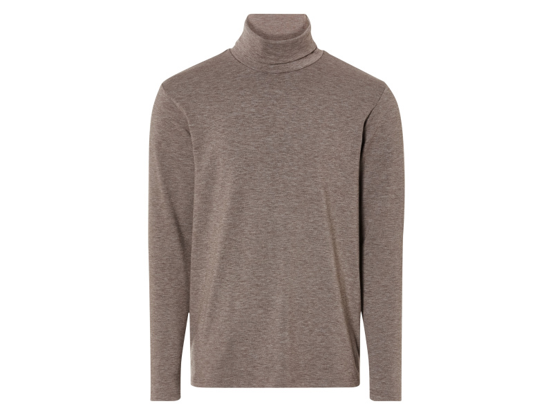Livergy® Pánské termo triko s rolákem (XL (56/58), šedá)