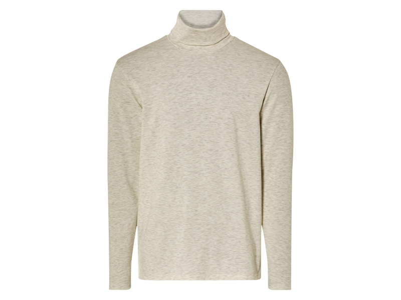 Livergy® Pánské termo triko s rolákem (L (52/54), béžová)