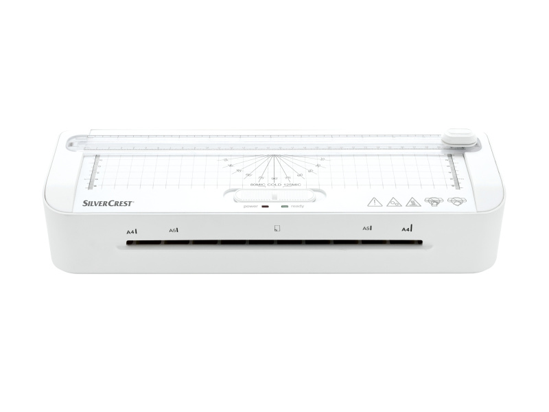 Silvercrest® Laminovačka A4 CLG 350 D2 (bílá)