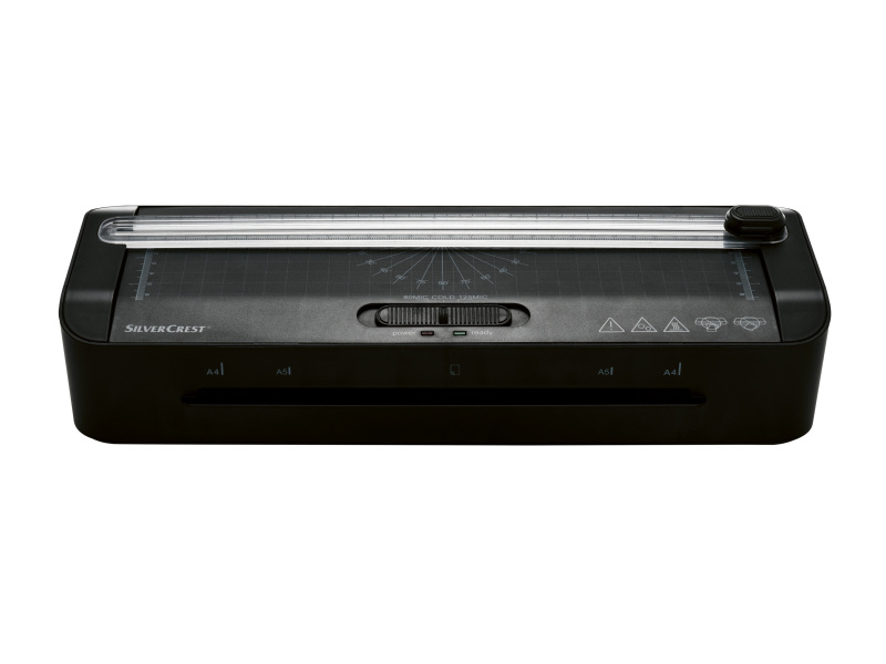 Silvercrest® Laminovačka A4 CLG 350 D2 (černá)