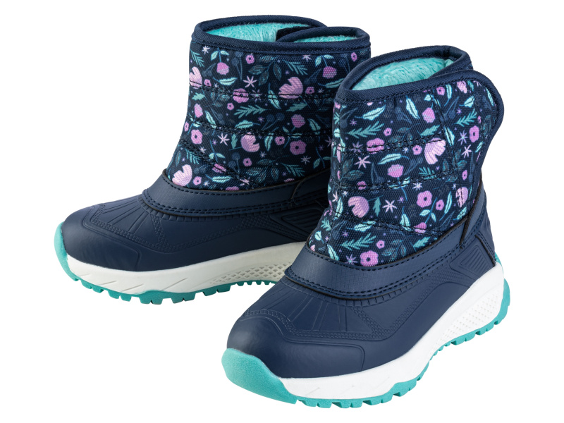 lupilu® Dívčí zimní obuv (navy modrá, 29)