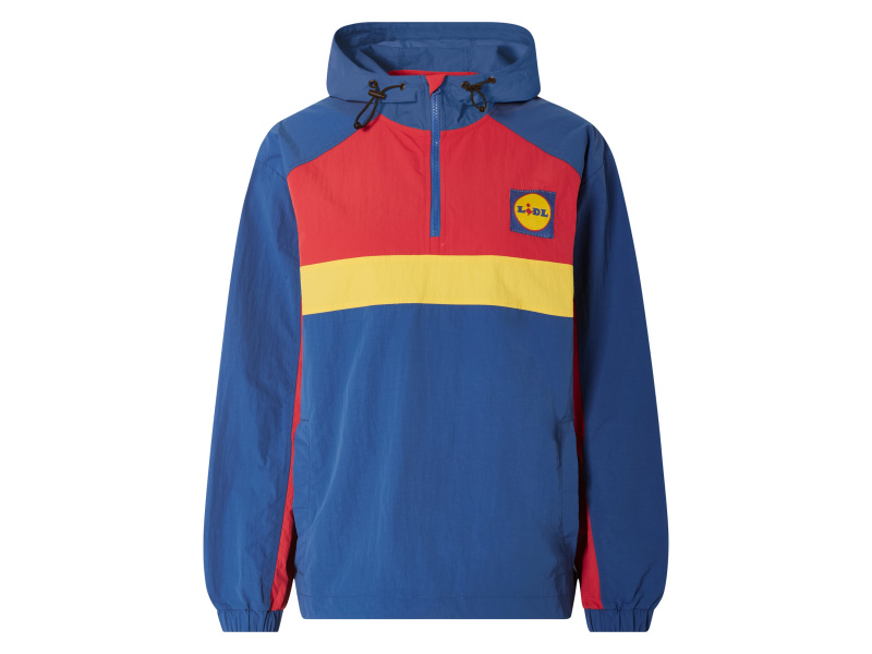 esmara® Dámská bunda Lidl (modrá/červená/žlutá, S (36/38))