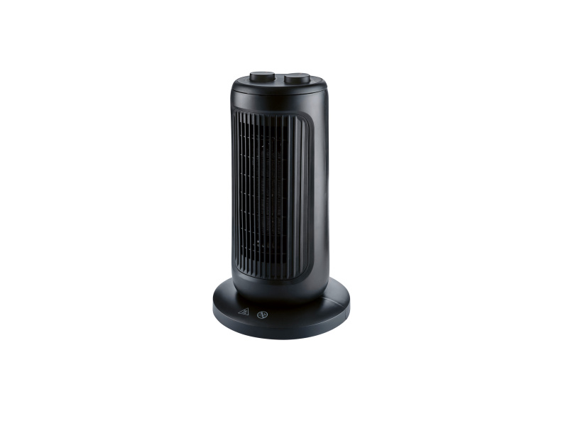 Silvercrest® Věžový ohřívač s ventilátorem Sthl 1500 B1 (černá)
