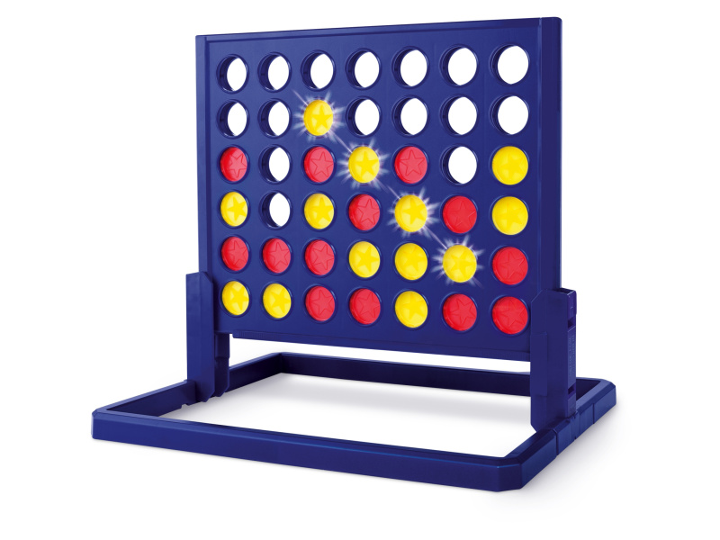 Playtive Společenská hra (Čtyři vyhrávají)