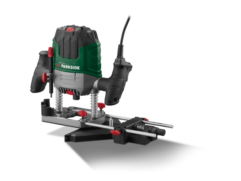 Parkside® Horní frézka POF 1200 E4