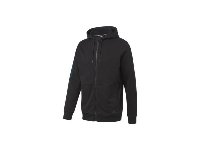 Crivit Pánská tepláková mikina (XL (56/58), černá)