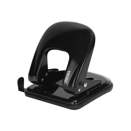 SIGMA Děrovačka 135BK/PU03 černá 1 ks