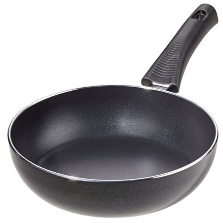 aro Pánev hluboká 20 cm hliník černá 1 ks