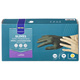 METRO PROFESSIONAL Rukavice nepudrované Latex černé vel. M 100 ks