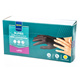 METRO PROFESSIONAL Rukavice nepudrované Latex černé vel. XL 100 ks