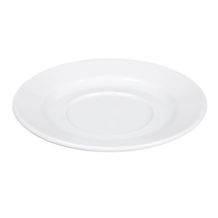 aro Podšálek stohovatelný BASIC 14,5 cm k šálku 200 ml 6 ks
