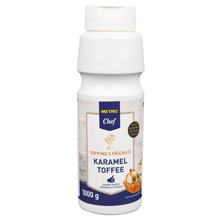 METRO Chef Topping příchuť Toffee 1 kg
