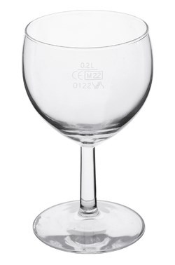 aro Sklenice na víno s cejchem BALLON CE 200 ml 12 ks