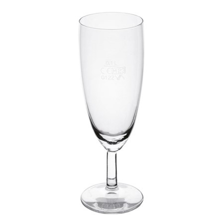 aro Sklenice na sekt s cejchem BALLON CE 100 ml 12 ks