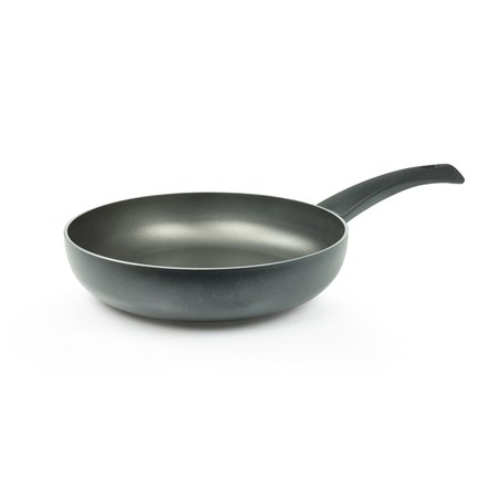 aro Pánev hluboká 24 cm hliník/ nepřilnavý povrch černá 1 ks