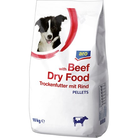 aro Granule hovězí pro psy 10 kg