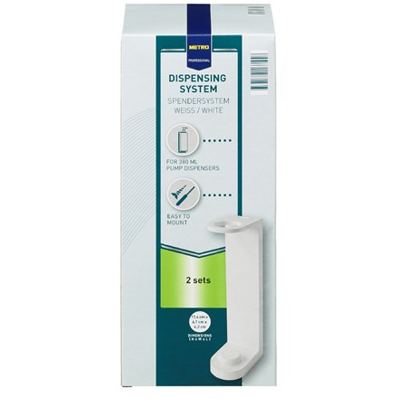 METRO PROFESSIONAL Dávkovací systém (380 ml) 2 ks