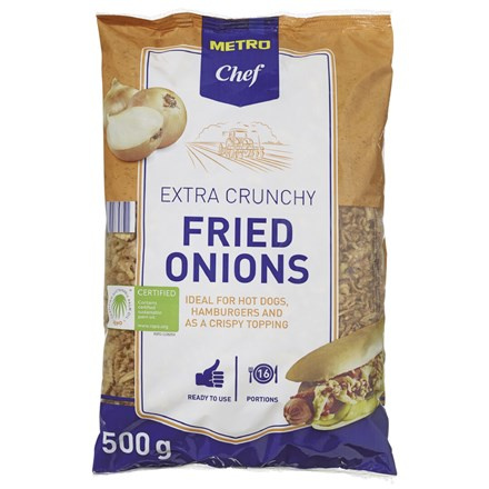 METRO Chef Cibule restovaná 500 g