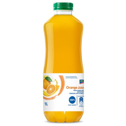 aro Pomeranč 100 % 6 x 1 l PET