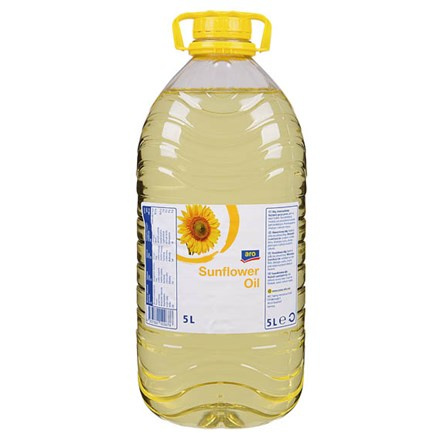 aro Olej slunečnicový 5 l PET