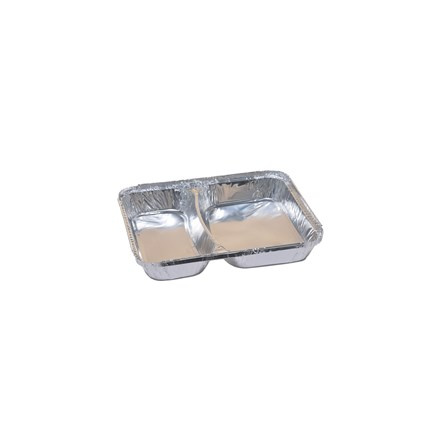 METRO PROFESSIONAL Miska 2dílná 3 x 17,7 x 22,5 cm hliník 50 ks