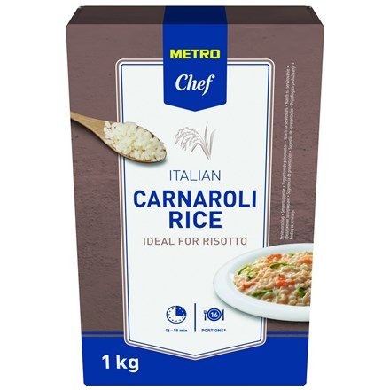 METRO Chef Rýže Carnaroli vakuovaná 1 kg