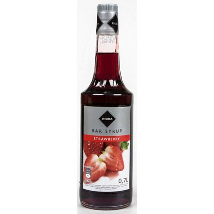 RIOBA Sirup Strawberry 700 ml